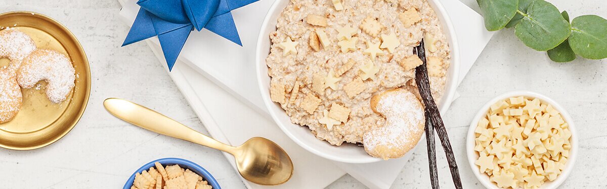 Porridge Vanillekipferl