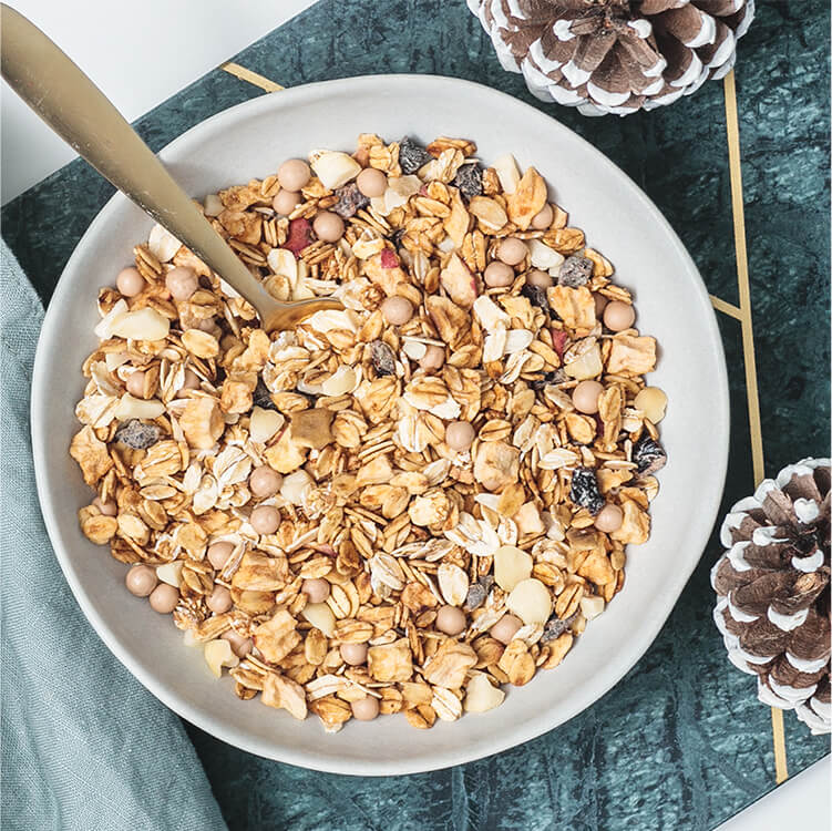 So schmeckt Dein Adventsmorgen mit mymuesli