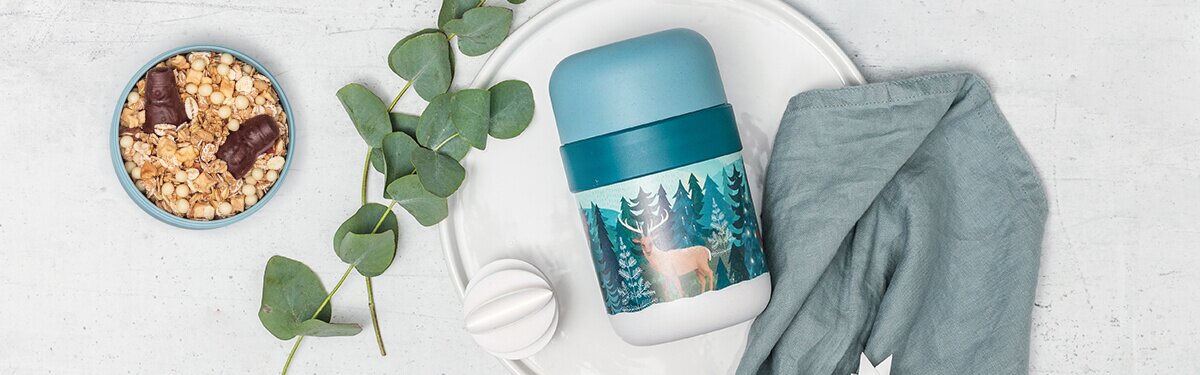 Müsli 2go Becher aus PLA Winter Edition