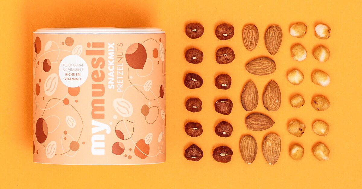 Pretzel Nuts Snack Mix | mymuesli
