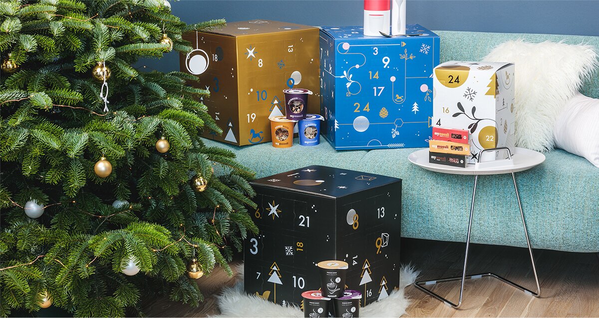 mymuesli Adventskalender 2018