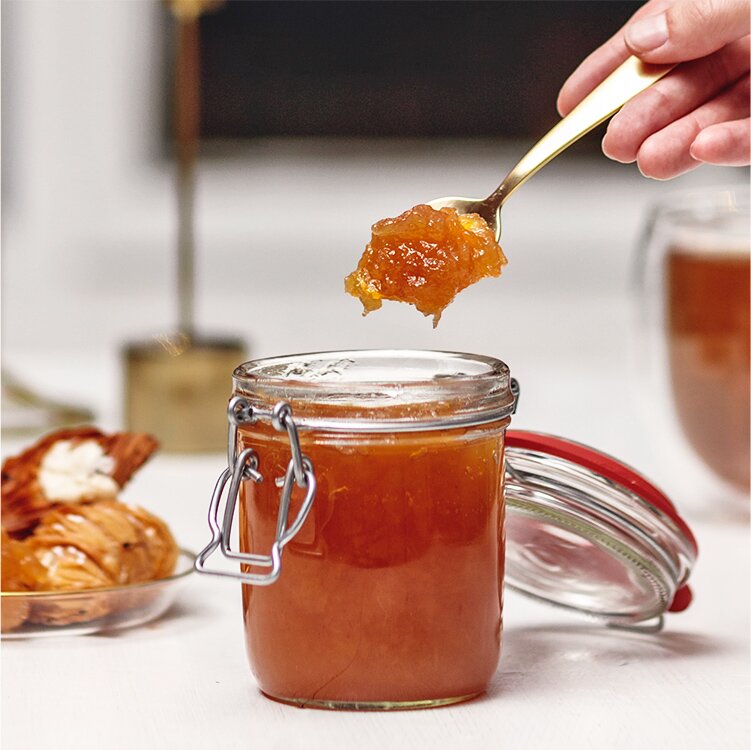 Earl-Grey-Marmelade mit Miss Grey Schwarztee