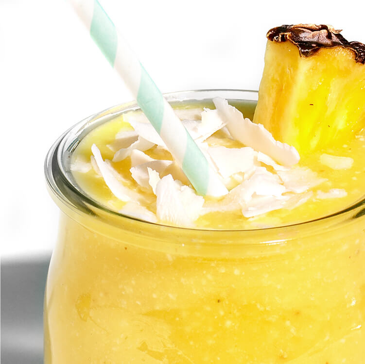 Der perfekte Smoothie für sommerliche Tage