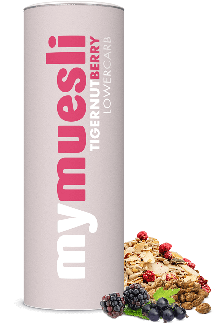 Müsli mit wenig Kohlehydraten.