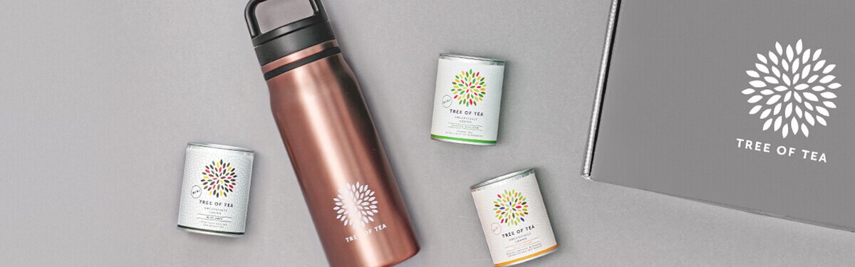 Tree of Tea Thermo Bottle 2go Set
