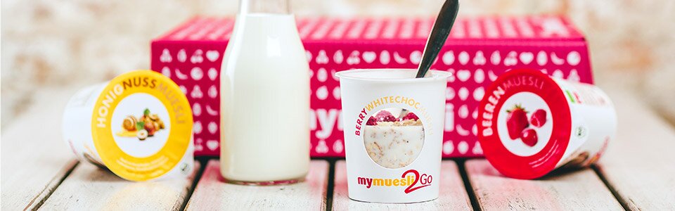 Muesliboard - Müsli für das Büro bestellen