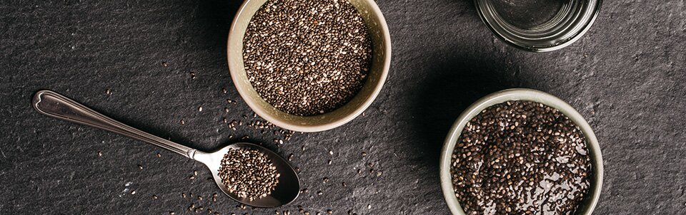 Fünf gute Gründe Chia-Samen zu essen