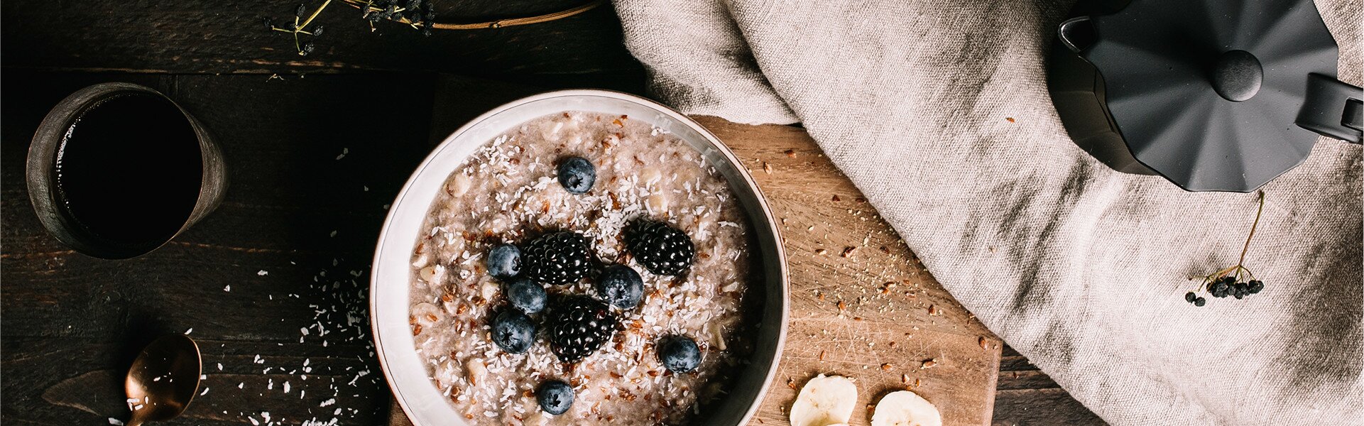 Noats Bio-Porridge lässt sich mit vielen Rezepten geniessen