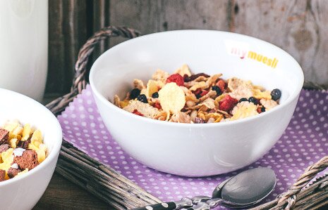 Glutenfreies Beeren-Müsli
