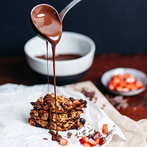 Rezept mit Schokoglasur