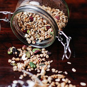 Glutenfreies Müsli