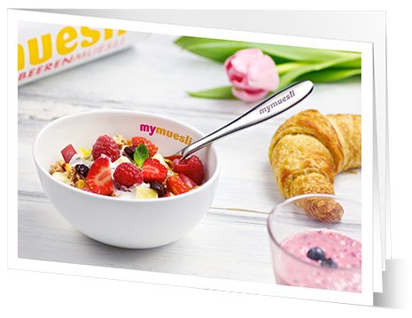 mymuesli Gutschein zum Verschenken