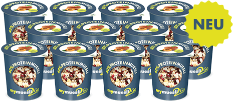 Protein-Müesli zum Mitnehmen