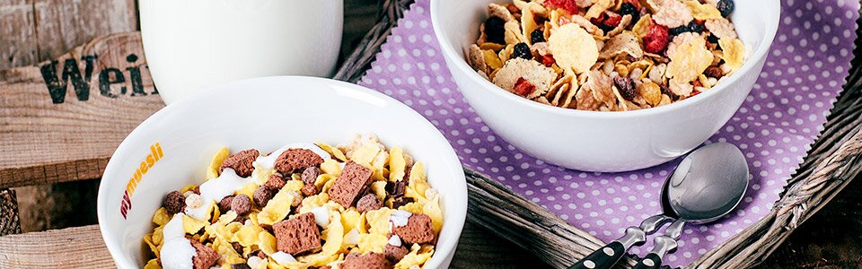 Müesli glutenfrei und 100% bio | mymuesli