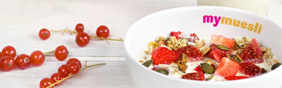 Eiweissreiches Müsli, ideal für Kraftsportler