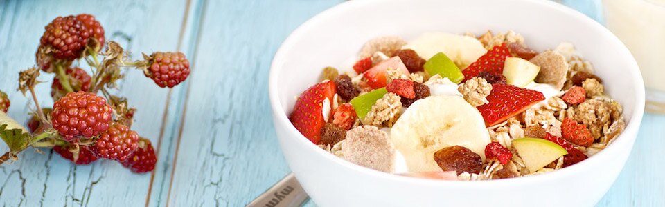 Müesli für Bergsteiger