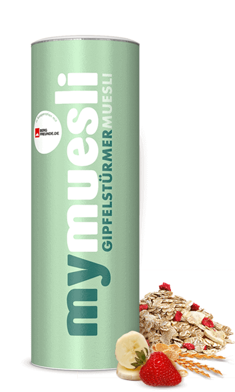Müesli für Bergsteiger