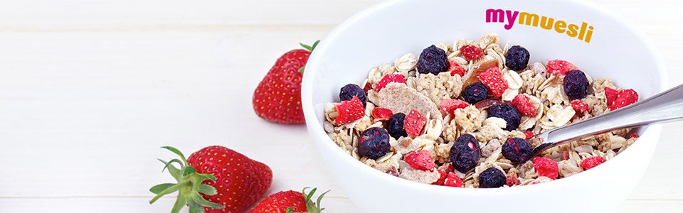 Kickstart-Müesli für einen gesunden Start in den Tag