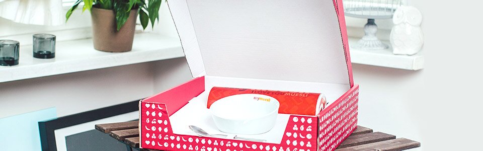 Geschenke von mymuesli