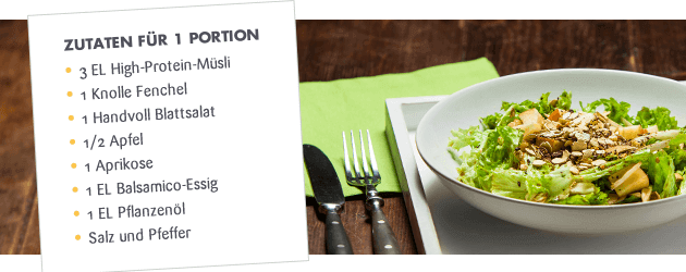 Protein Salat Rezept 